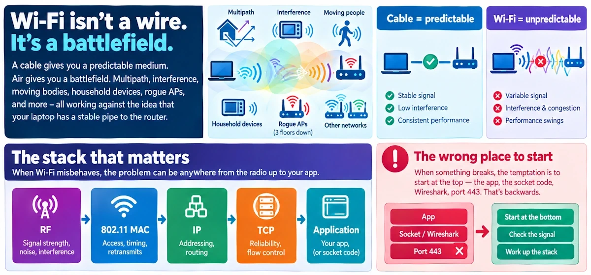 Diagnosing TCP drops on Wi-Fi