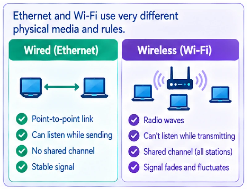 wired vs wireless